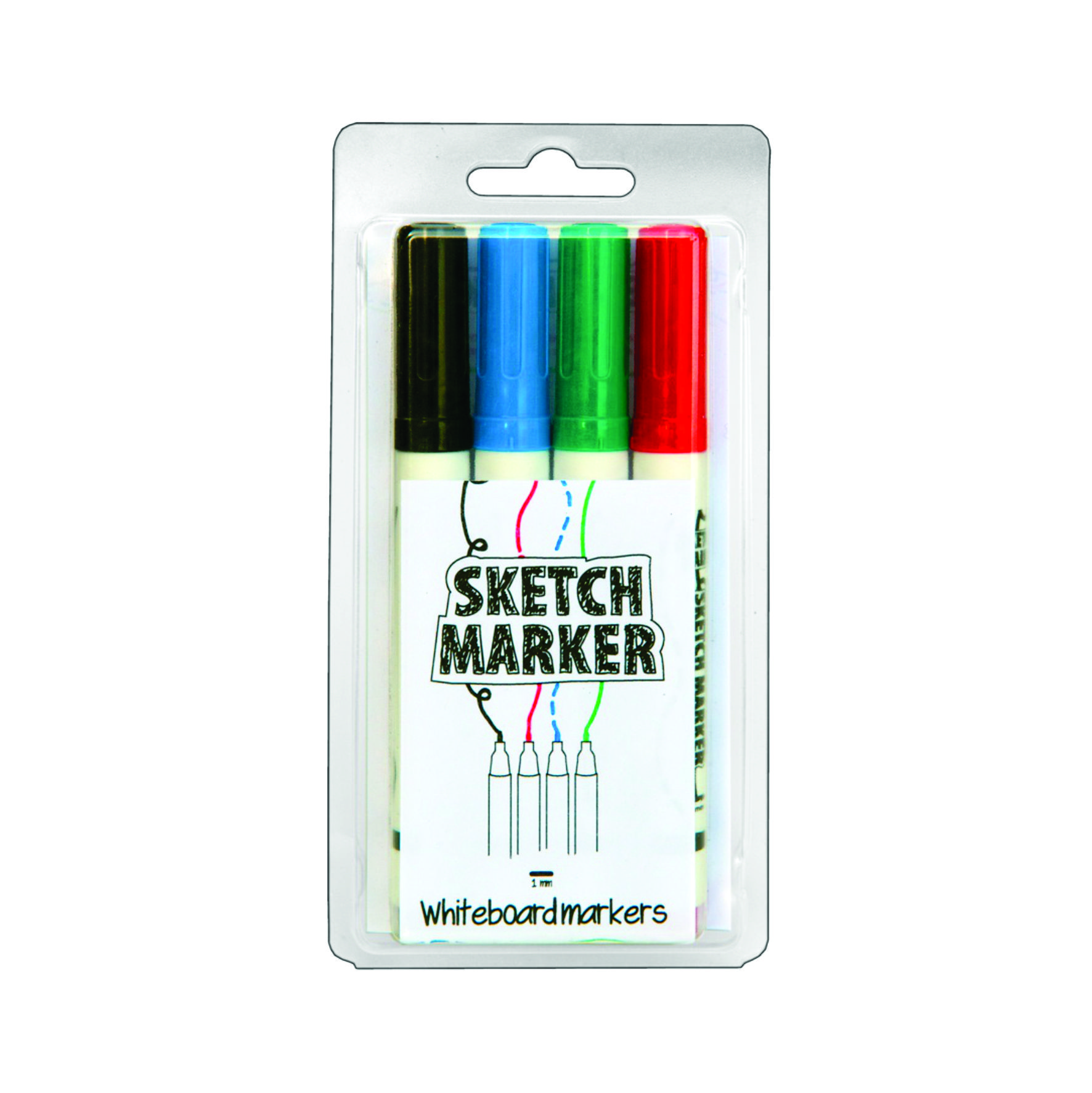 Set Markere Whiteboard, MagPaint, 4 bucati